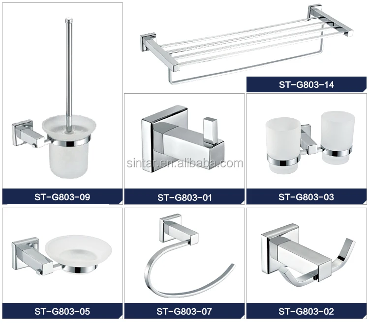 Bathroom Fittings Names Stainless Steel Bathroom Hardware Sets Buy