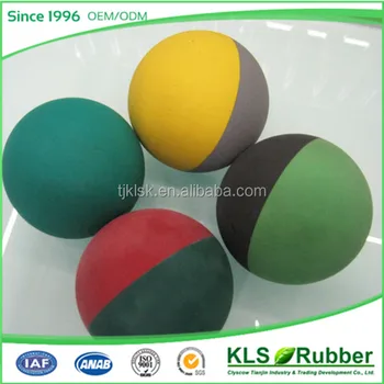 soft rubber ball