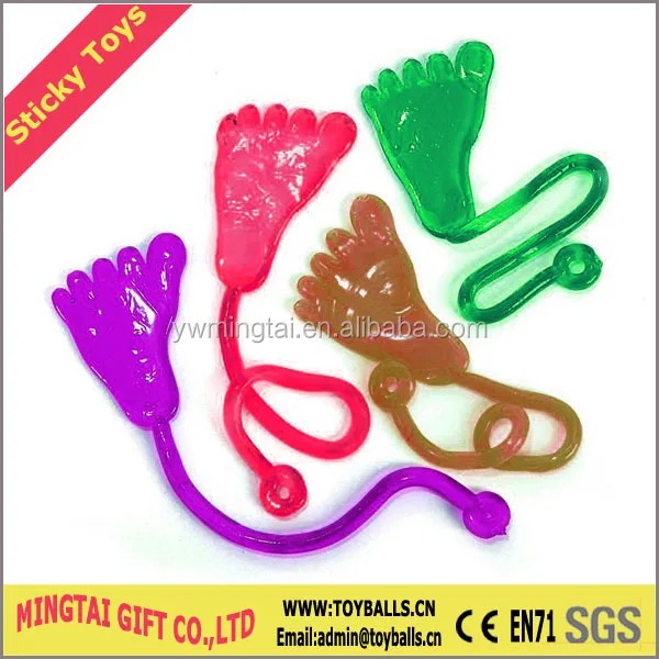 sticky giant foot 0102