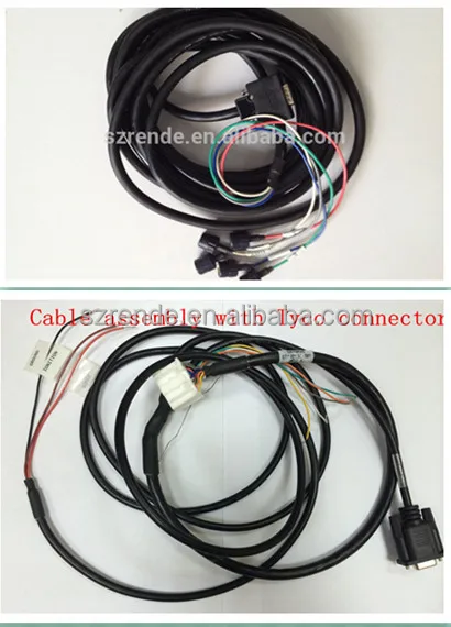 electric cooker jst wire harness automotive battery cable assembly