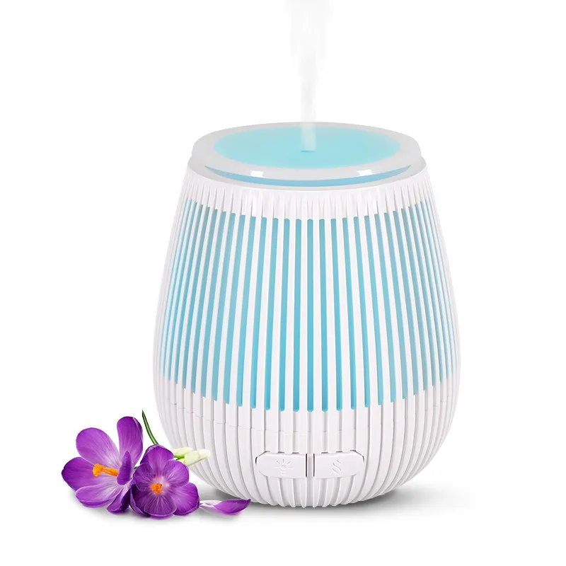 Wholesale Electric Aromatherapy Diffusers 100ml Colorful Essential Oil Baby Humidifier With Lamp