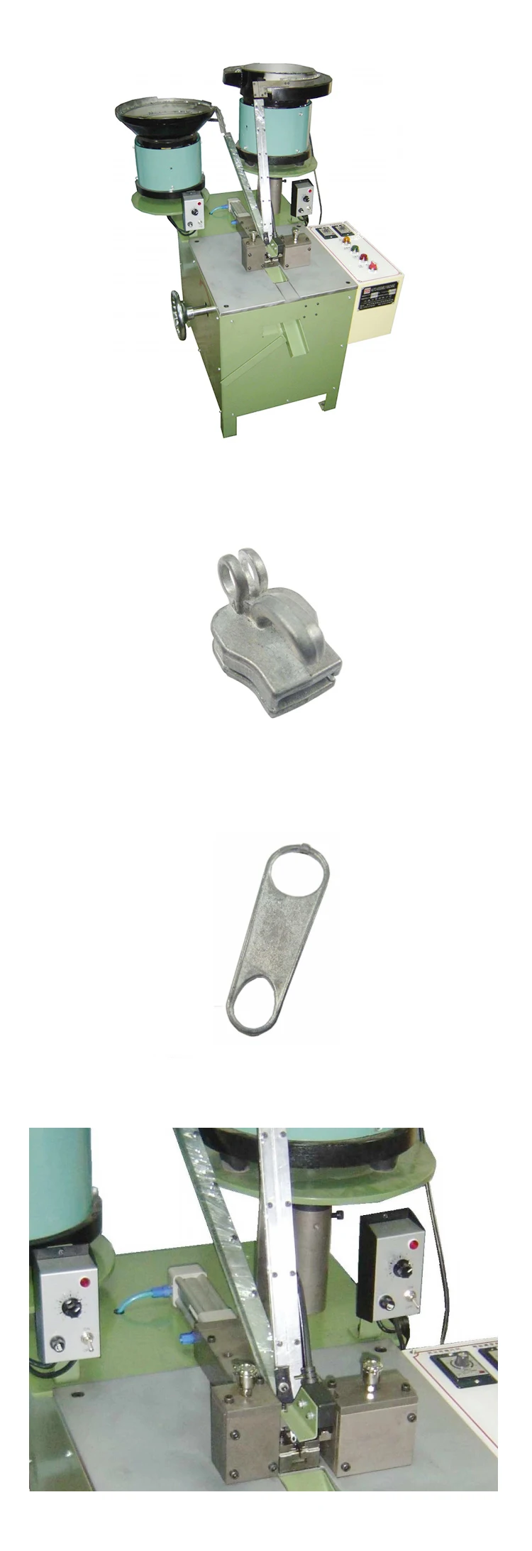 Automatic Nonlock Slider Assembly Machine,Zipper Slider Assembly