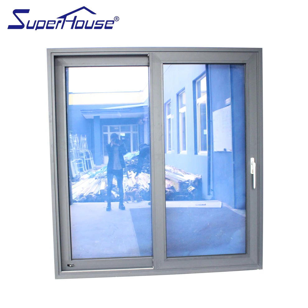 High quality thermal break double glazed sliding door comply with AS2047 NOA NFRC standard