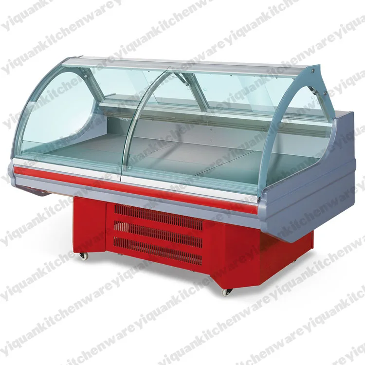 Deli Display Case / Glass Deli Meat Case / Counter Top Deli Display