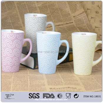 500 Ml China Tall Ceramic Coffee Mugs Mug 500 Ml China Tall Ceramic Coffee Mugs Mug