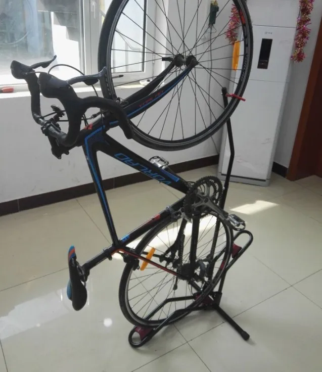 bike floor stand indoor