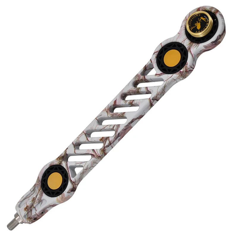 Acessórios para Caça Tiro com Arco Onças em 5 Polegadas Arco Composto Estabilizador 9.5 Cor Cnc Alumínio Tiro 1 pc 11 11 Esporte e Lazer