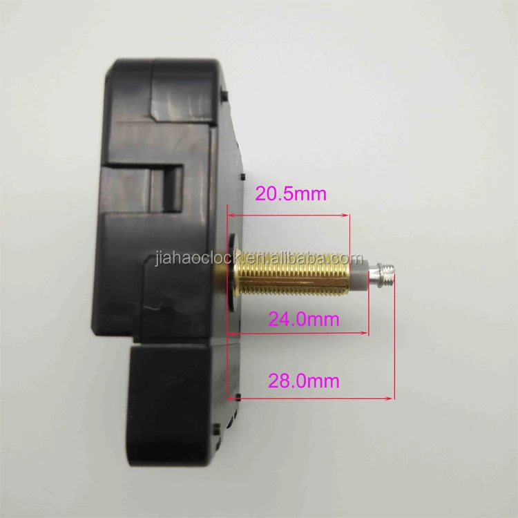 I Shaft Continuous Sweep High Torque Movement mechanism