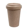 Nice design Eco friendly Good quality Reusable healthy rice husk deep drinking cup coffee cup