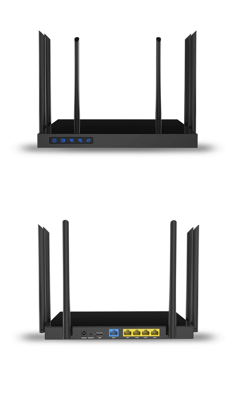Own R&d Comfast Cfwr650ac 1750mbps 11ac Dual Band Wireless Router Lan Router Wifi Buy