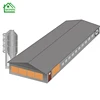 Light steel model farm building automated poultry house construction