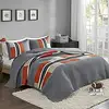 Queen size mini set casual 3 piece kids lightweight filling bedding cover all season hypoallergenic bedspreads