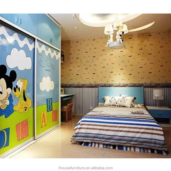 Kinderen Bed Kamer Meubels Luxe/kid Slaapkamer Garderobemeubilair ... Kinderen Bed Kamer Meubels Luxe/kid Slaapkamer Garderobemeubilair ...
