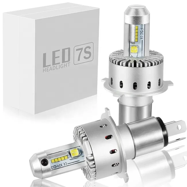 7S  Factory Supply Car LED Headlights Bulb Auto Lamp High Power High Lumens Top Quality 2019 6500K  H1 H3 H7 H11 H27 HB3 HB4 880