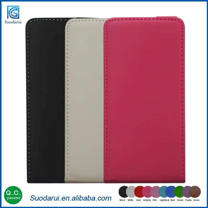 For Samsung Galaxy A7 ultra slim leather case mix color cheap cover case