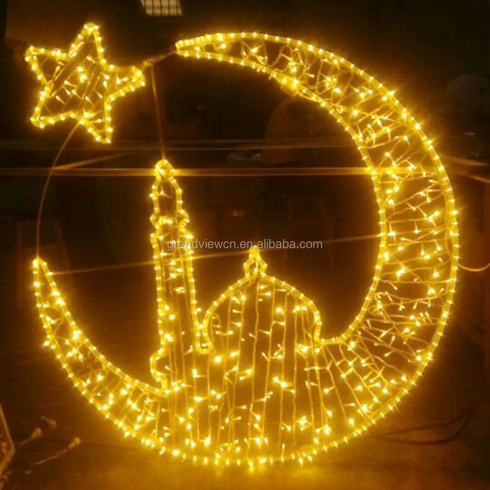 2018 New Ramadan Light For Outdoor Or Street Decoration 