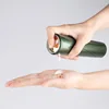 100ml Empty Pump Plastic Bottle for lotion emulsion and bath foam , lotion pump bottle