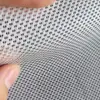 White Flame retardant PVC coated polyester construction safety net for Japan market