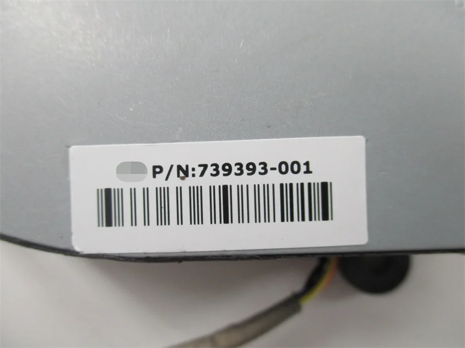 Replacement new laptop cpu cooling fan cooler for hp all in one 18-1000