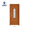 Simple design solid core mdf interior doors decorative security door
