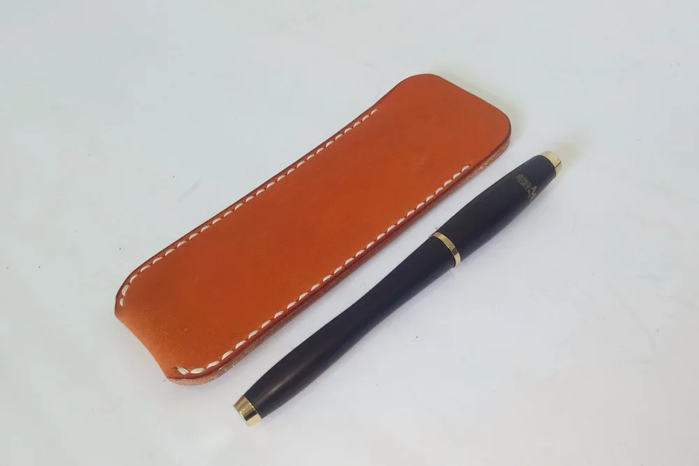 leather case pen