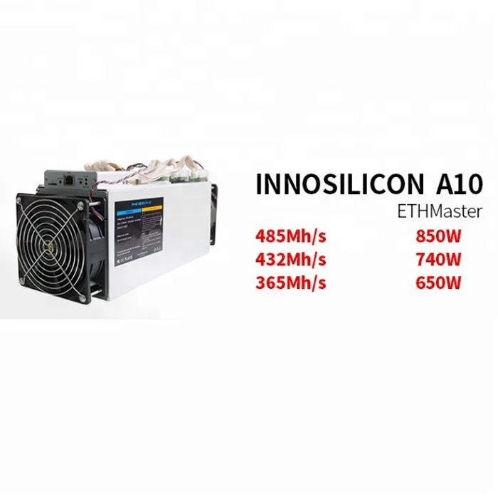 innosilicon a10 ethmaster price