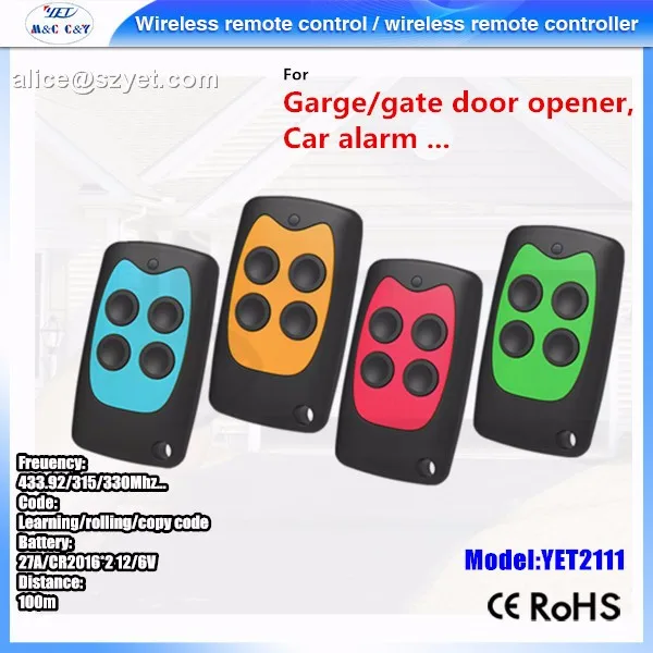 control 4 universal remote