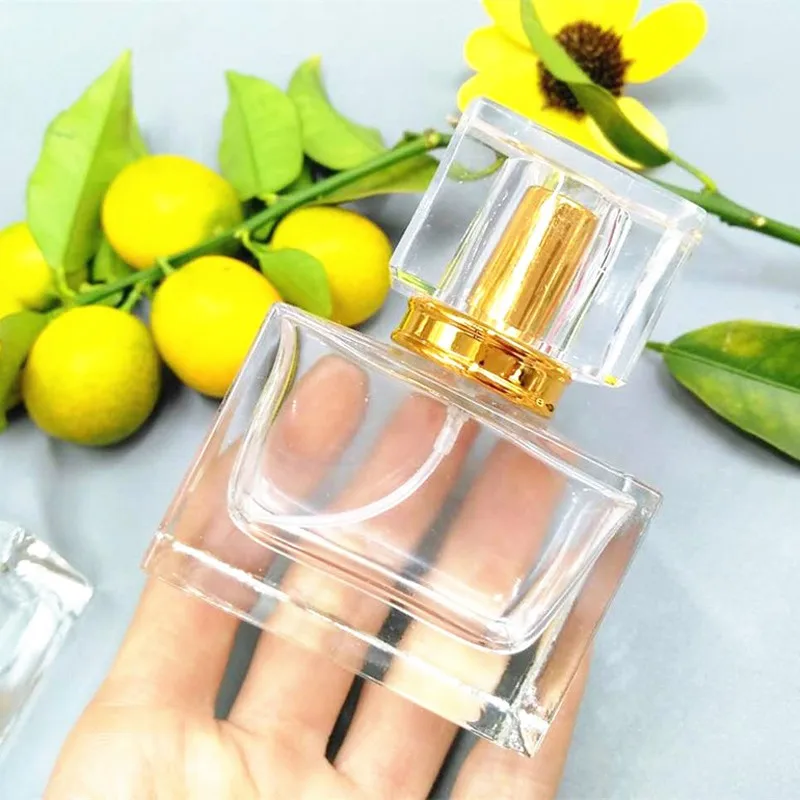 Wholesale Retail 30ml Highgrade Crystal Empty Spray Perfume Bottles