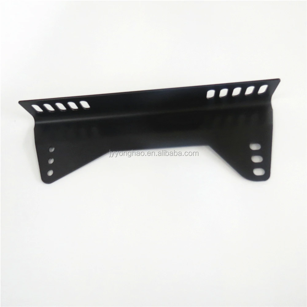 1.5mm Steel Powder Coating Rack Panel Extender Adaptor Mount Bracket