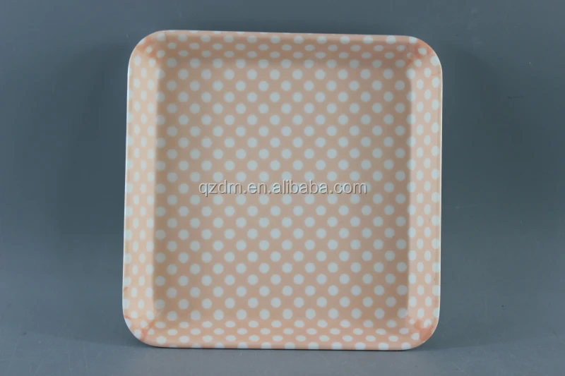 Melamine Candy Dishes, Cake Plate