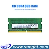 computer parts in japan notebook memory ddr4 8gb ram
