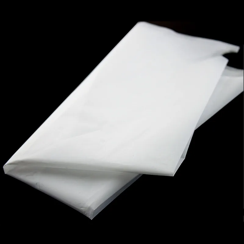 Customized 17gsm Garment Stock White Solid Color Wrapping Tissue Paper ...