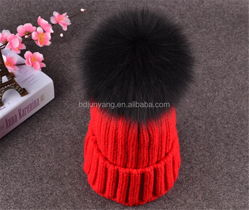 fur trimmed hats ladies