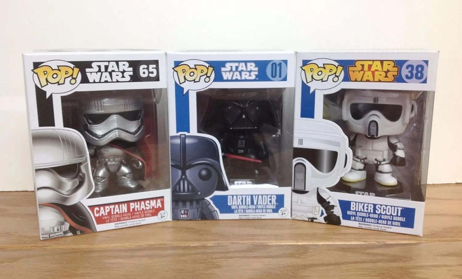 funko pop biker scout