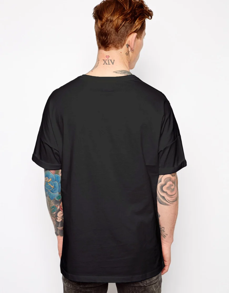 Mens Tee Cheap Blank T Shirts Oversized With Roll Sleeve Buy Cheap 