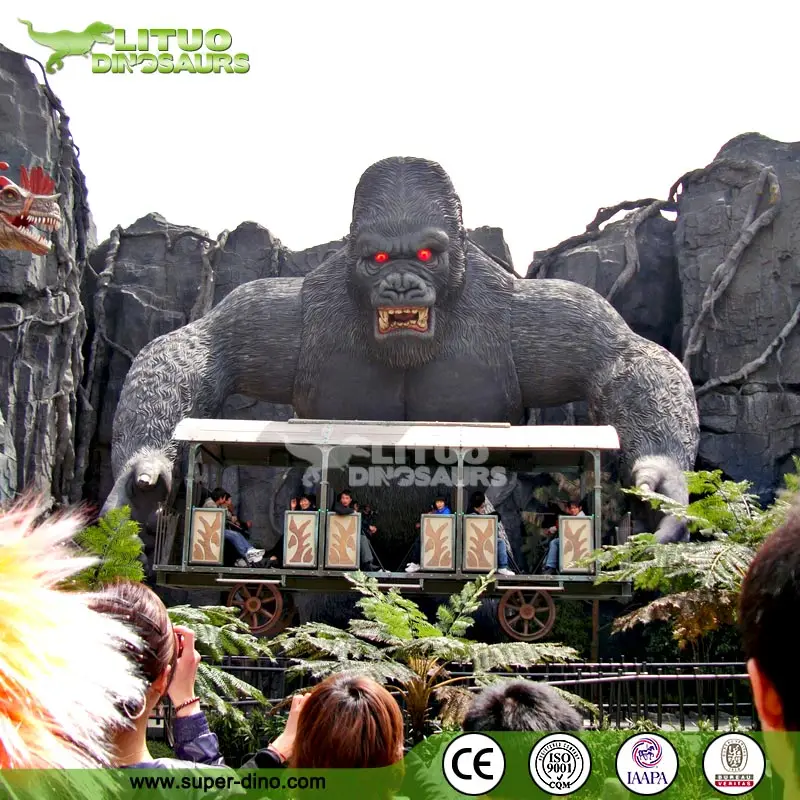 Animated Realistic Life Size King Kong Buy Life Size King Kong