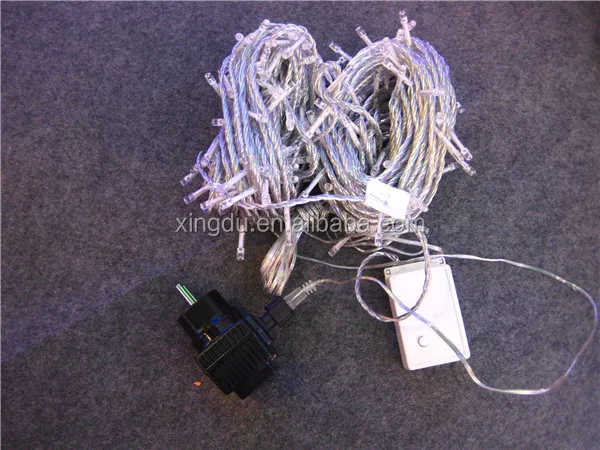 24V, 110V, 230V 100L warm white led fairy lights