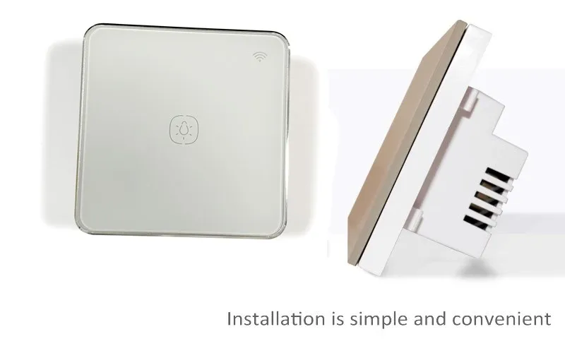 Electrical wall on-off switch timer smart light switch 1000W