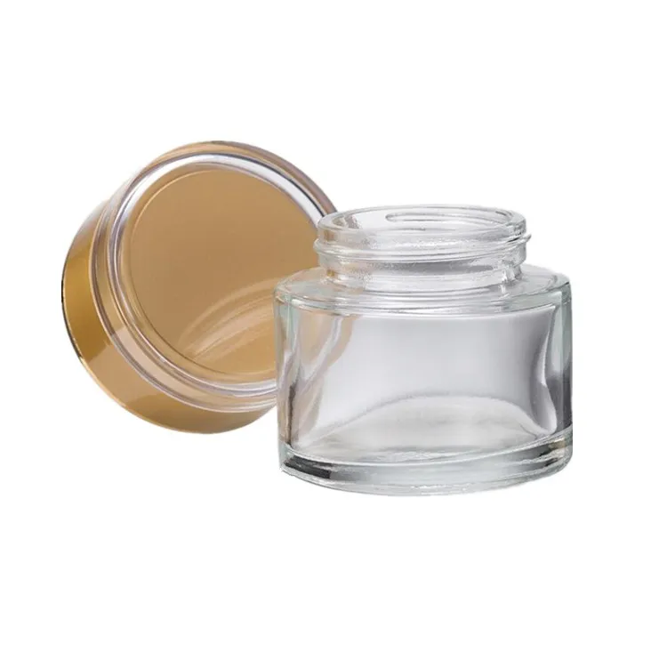 Download 50 Ml Cosmetic Jar 50ml Glass Jars 50 G Cream Container ... Yellowimages Mockups