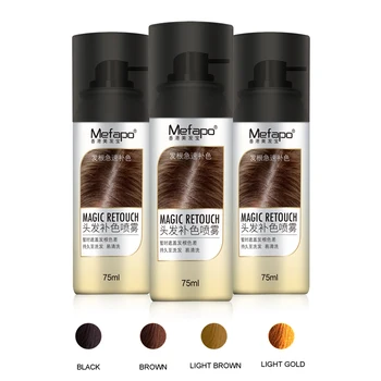 New Arrival Hair Color Touch Up Spray Cover New Arrival Hair Color Touch Up Spray Cover