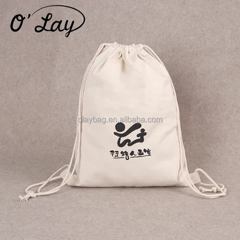 canvas drawstring backpack bulk