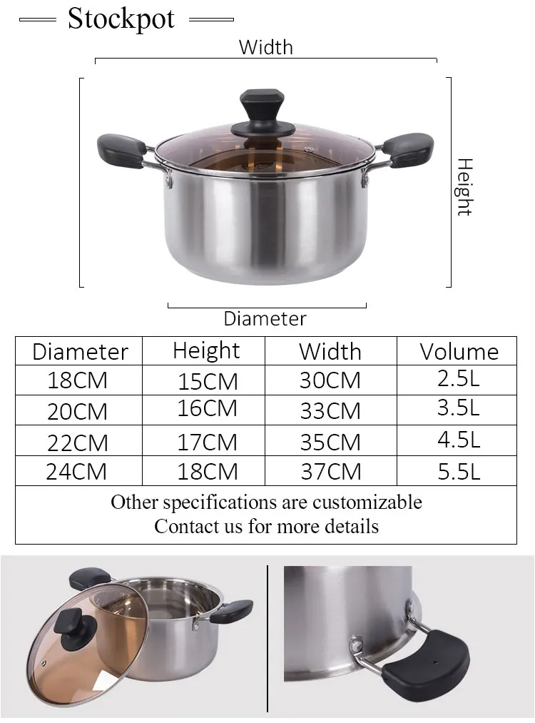 Korea Prestige Stainless Steel Cooking Pot Cookware Set For Sale - Buy ...