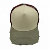 vintage worn out distressed blank trucker cap hat