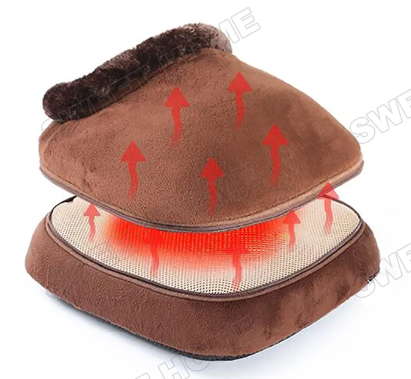 Consumer Favorite Electric Vibrating Foot Warmer Boots Vibration