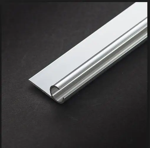 Aluminium-Kederschiene rund „Rail” Ø 30 mm