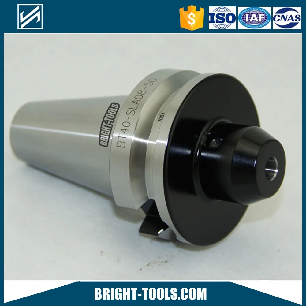 Sidelock End Mill Holder Weldon Type Bt40 Tool Holders Bt40sla1663