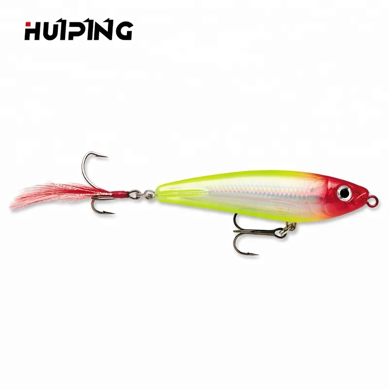 DOLPHIN NEW MUSKIE LURE POPPER//BLUE 6 IN//TOP WATER//HEAVY HARDWARE RATTLES !