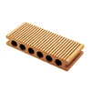140*24 Round hole anti-slip wpc outdoor swimming pool flooring balcony waterproof covering