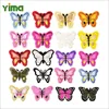 Ski embroidery patch butterfly embroidery patch for little girl