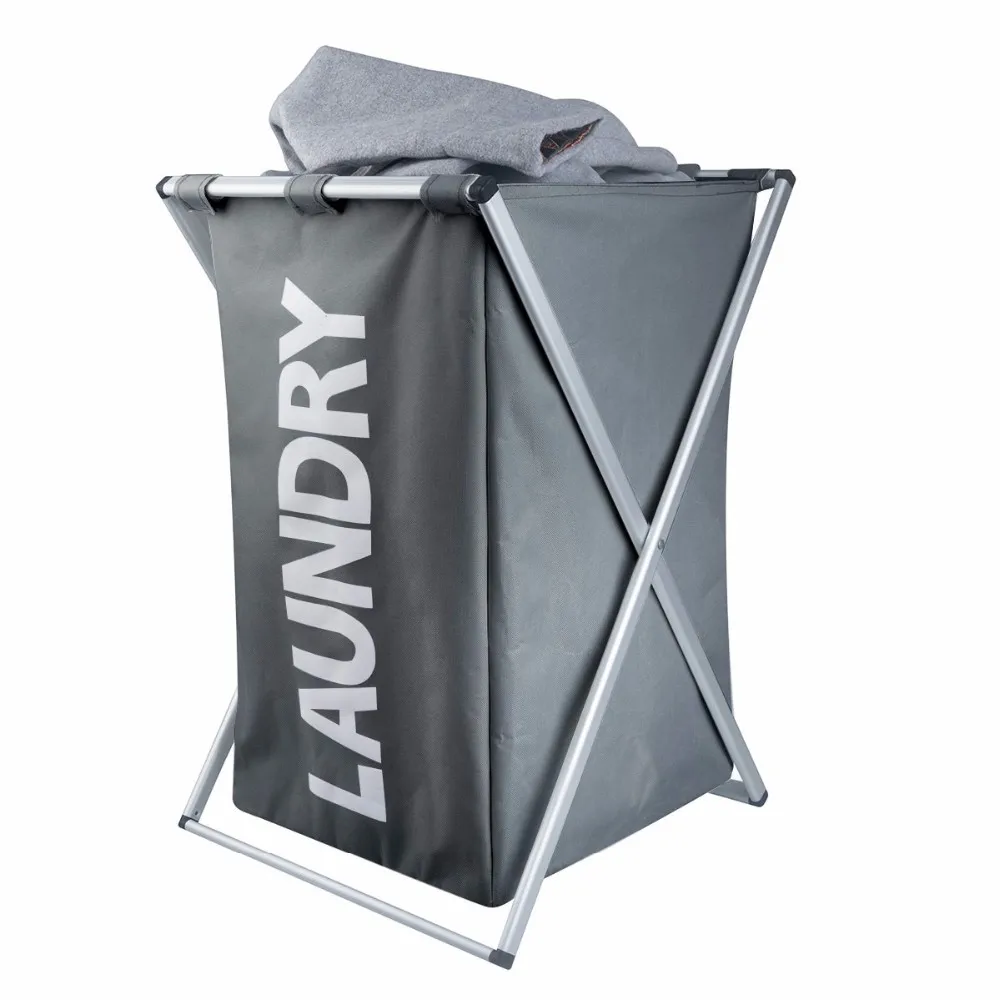 Laundry Hamper With Aluminum X-frame And 600d Oxford Bag - Buy Laundry ...